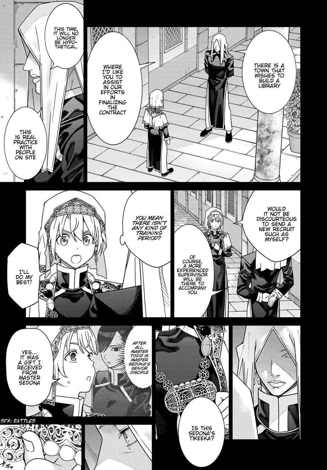 Toshokan no Daimajutsushi Chapter 53 - Page 10