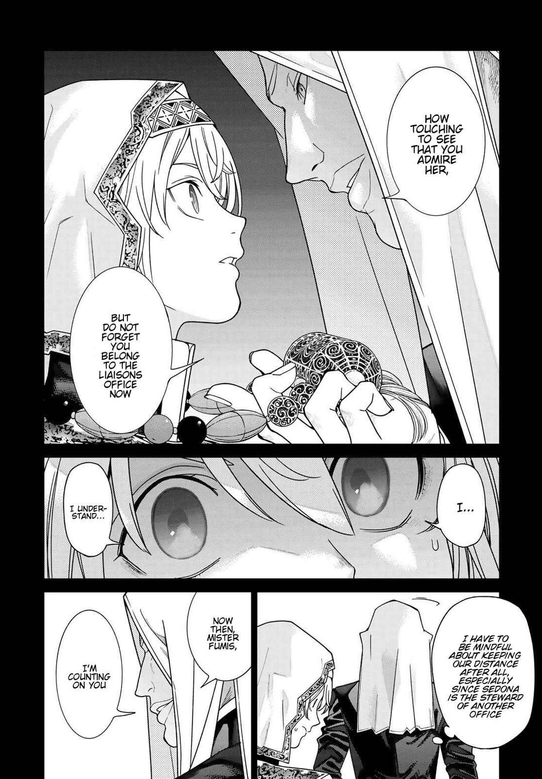 Toshokan no Daimajutsushi Chapter 53 - Page 11