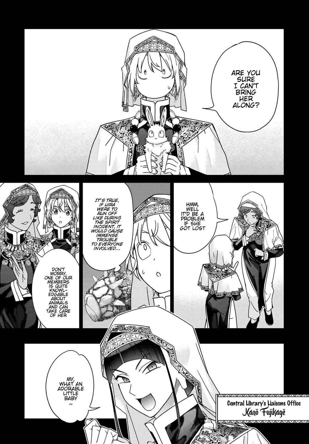 Toshokan no Daimajutsushi Chapter 53 - Page 12