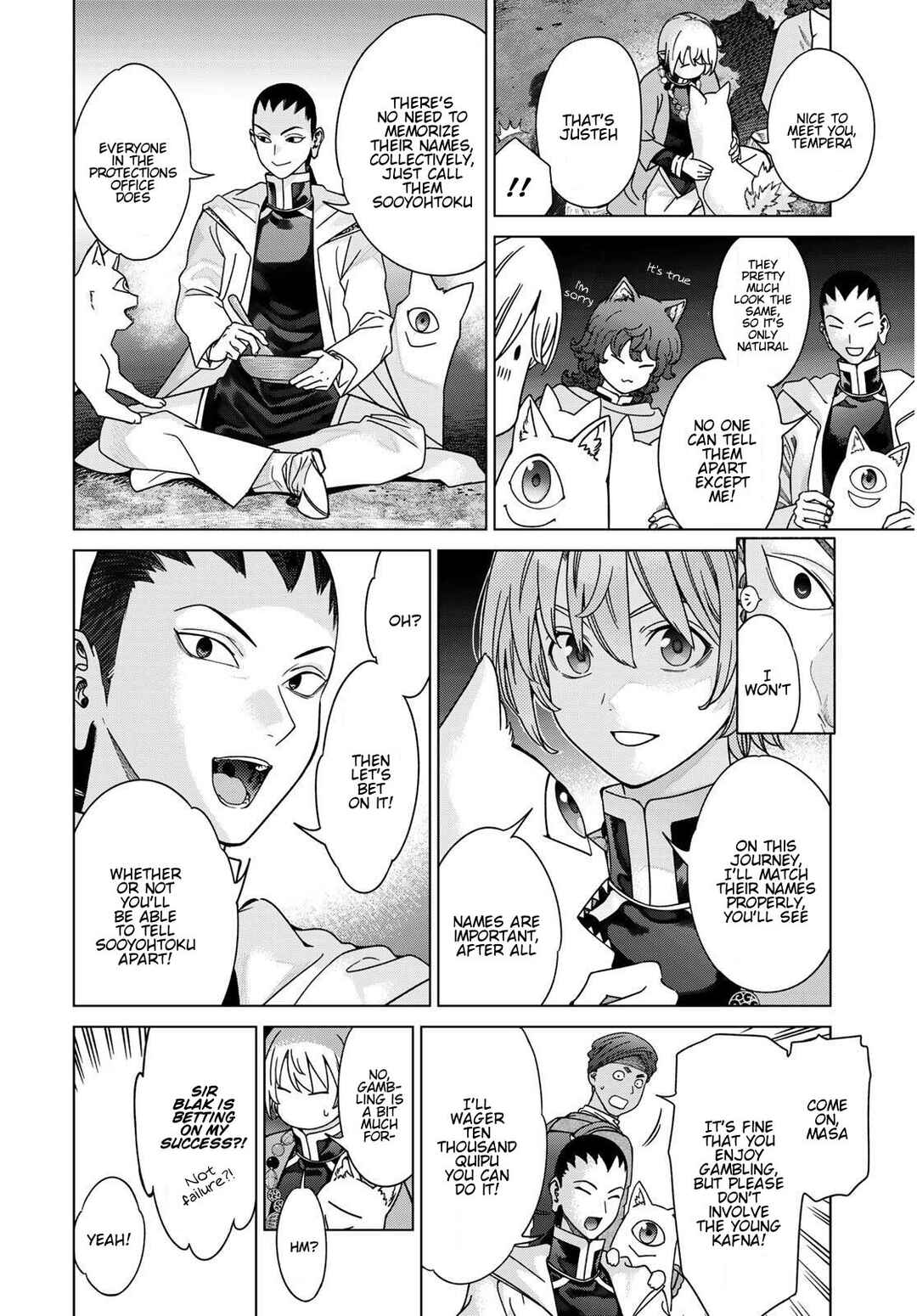 Toshokan no Daimajutsushi Chapter 53 - Page 19