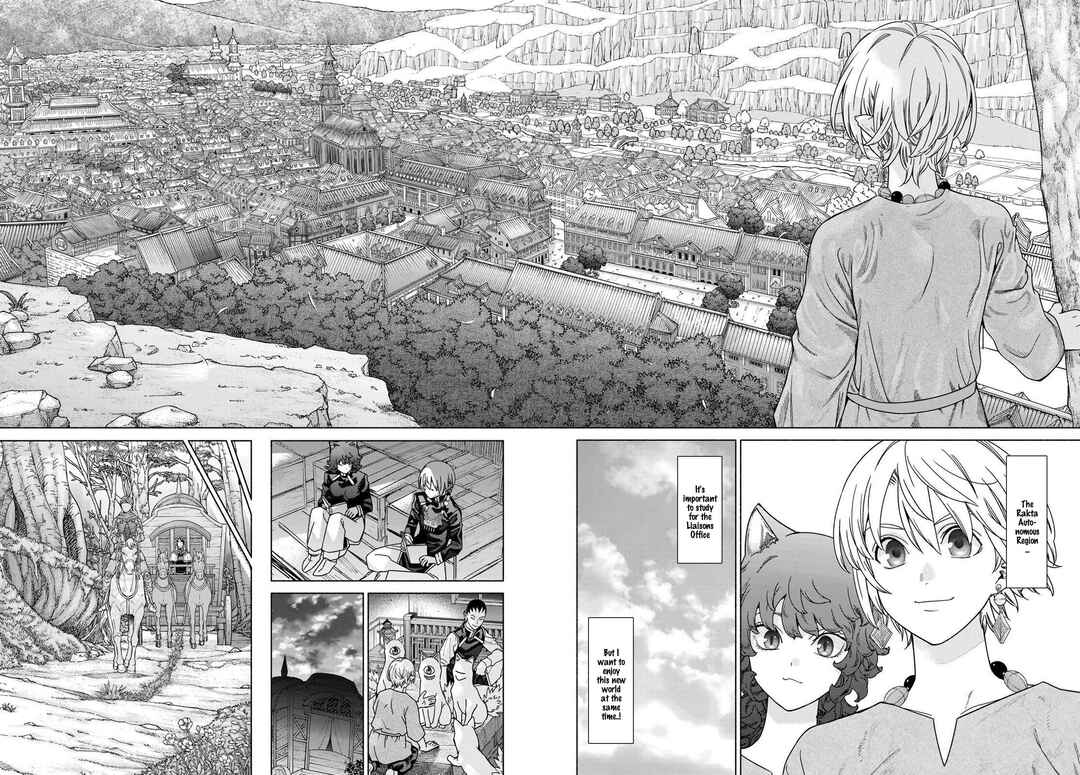 Toshokan no Daimajutsushi Chapter 53 - Page 26