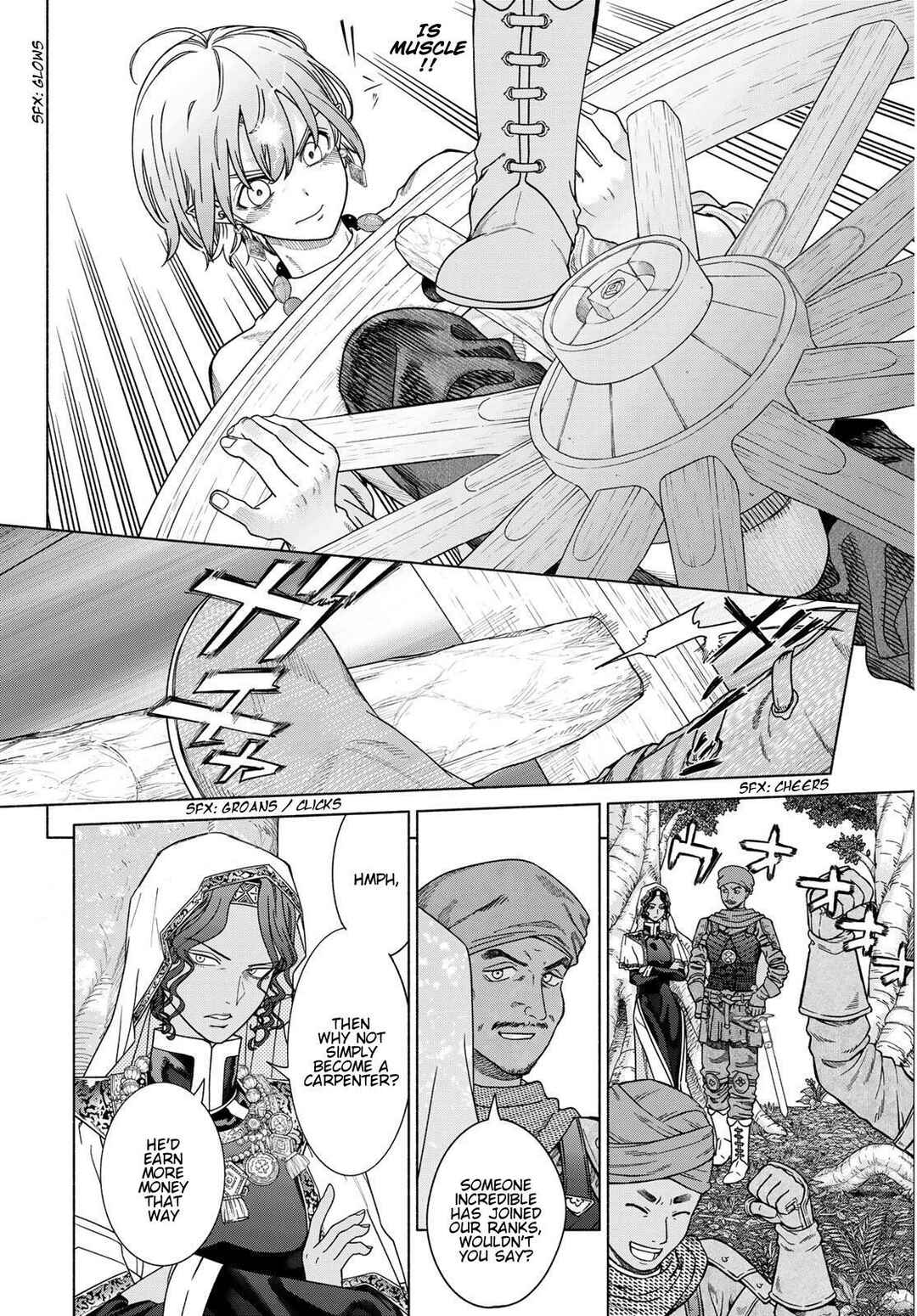 Toshokan no Daimajutsushi Chapter 53 - Page 32