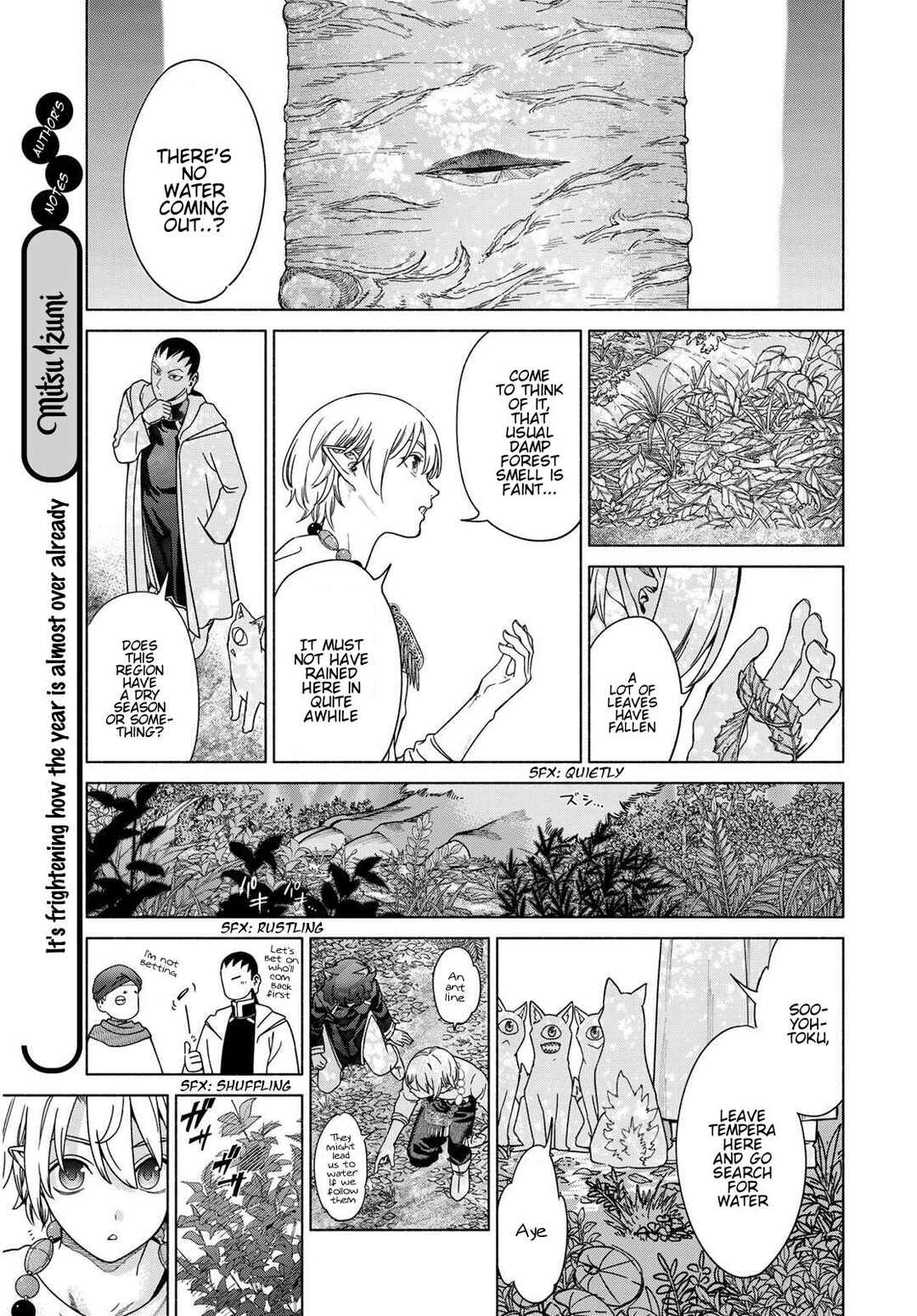 Toshokan no Daimajutsushi Chapter 53 - Page 35