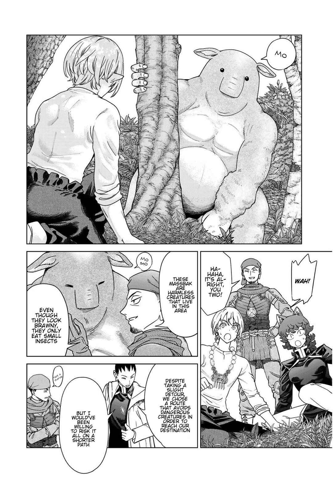 Toshokan no Daimajutsushi Chapter 53 - Page 36