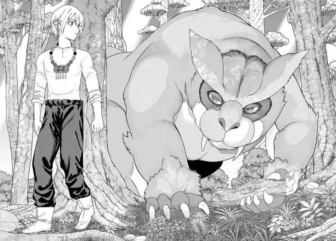 Toshokan no Daimajutsushi Chapter 53 - Page 38