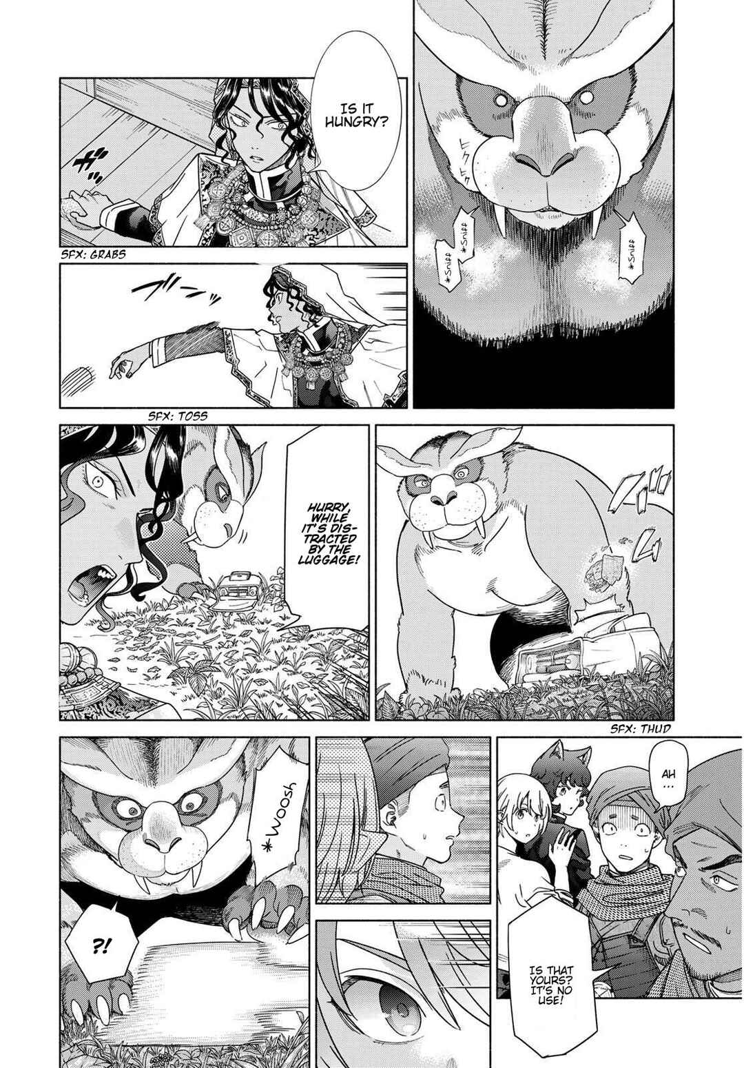 Toshokan no Daimajutsushi Chapter 53 - Page 41