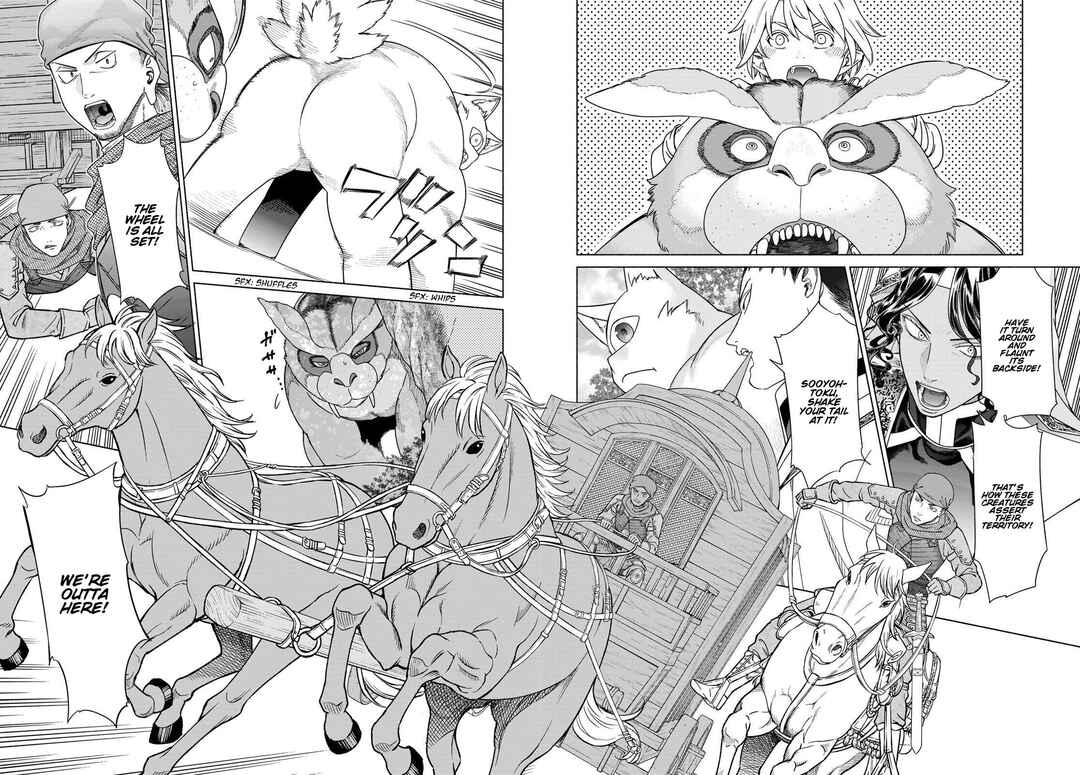 Toshokan no Daimajutsushi Chapter 53 - Page 44