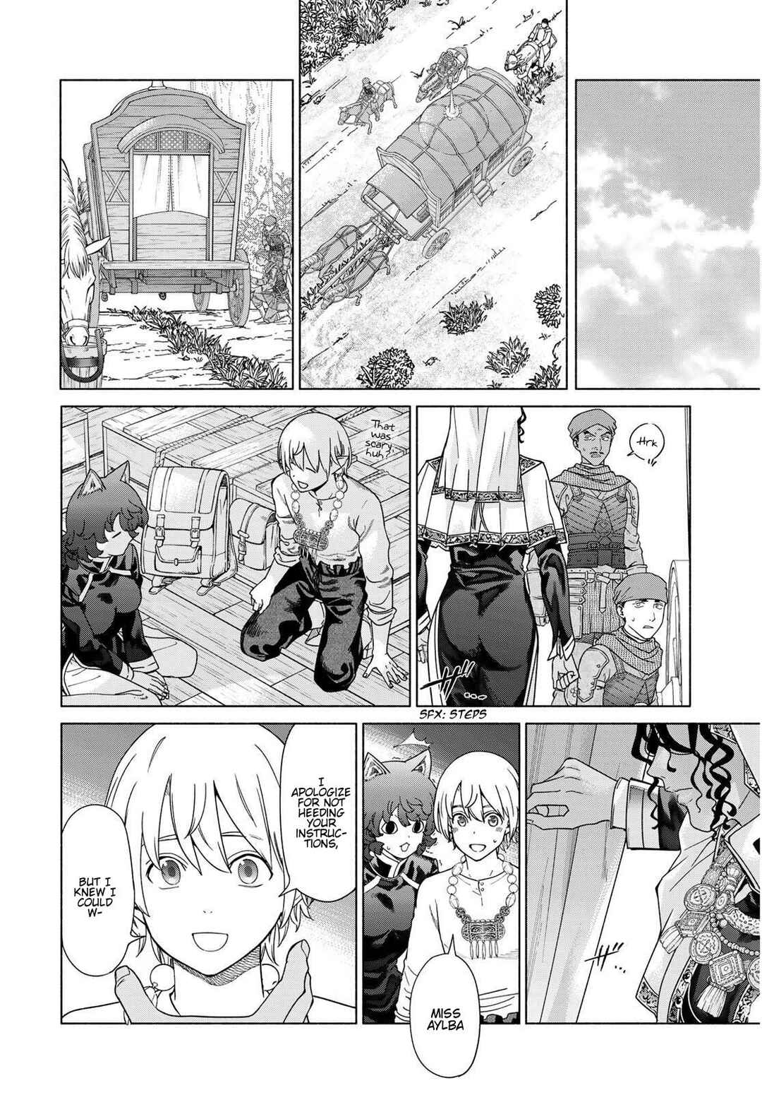 Toshokan no Daimajutsushi Chapter 53 - Page 45