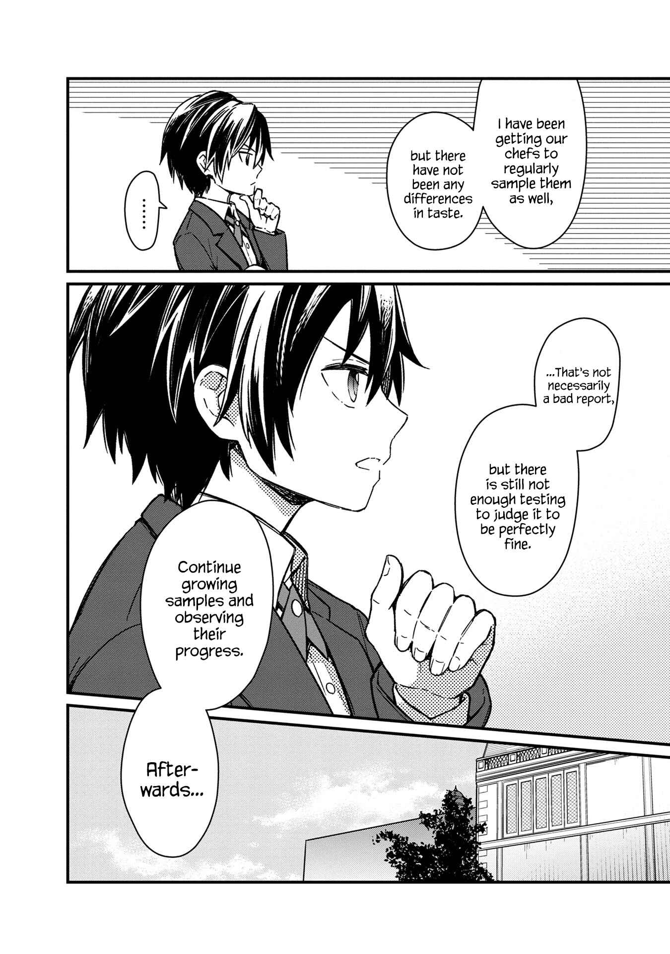 Ore no Shibou Flag ga Todomaru Tokoro o Shiranai Chapter 10 - Page 12