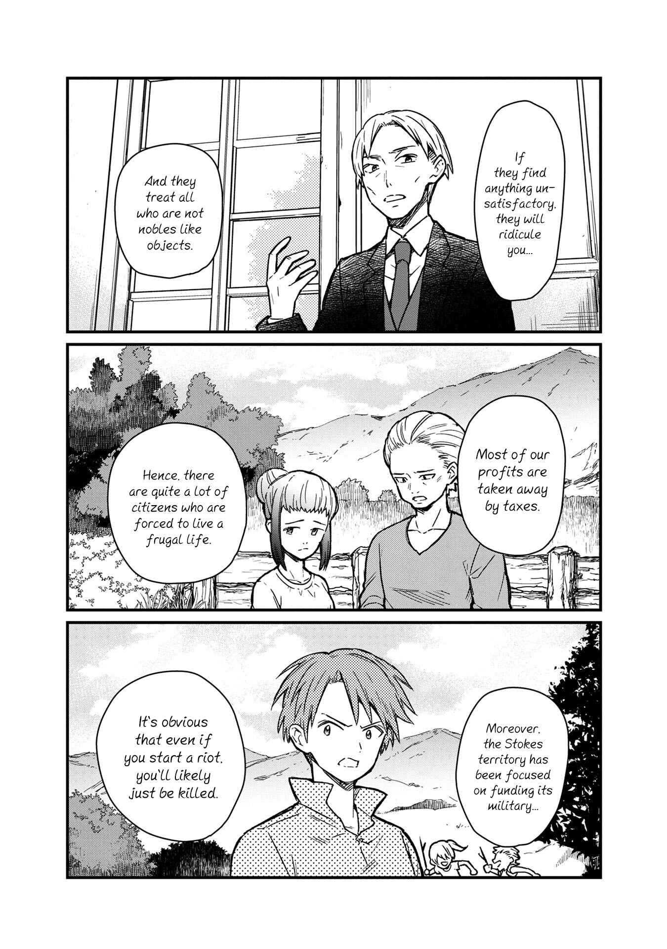Ore no Shibou Flag ga Todomaru Tokoro o Shiranai Chapter 10 - Page 2