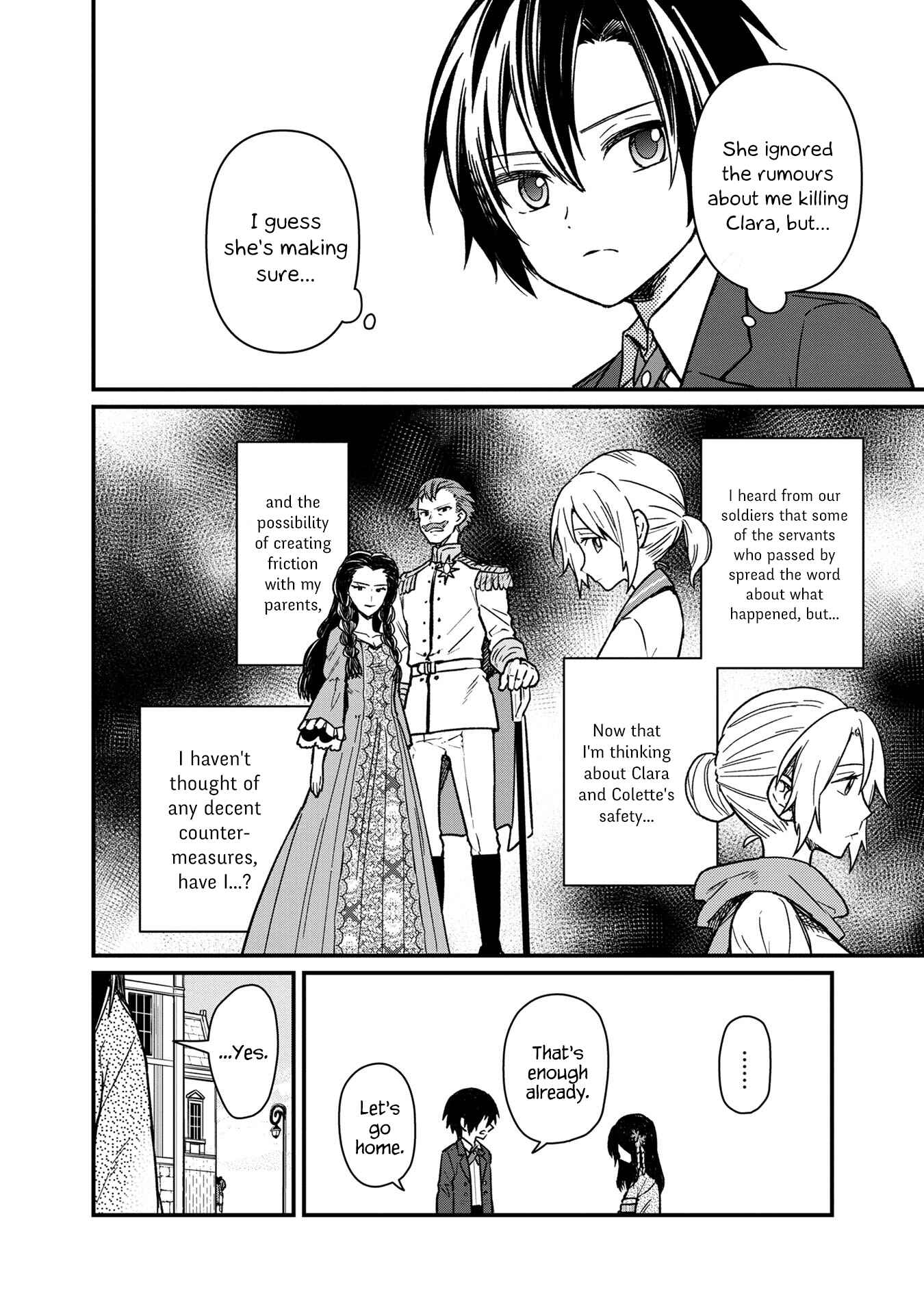 Ore no Shibou Flag ga Todomaru Tokoro o Shiranai Chapter 10 - Page 8