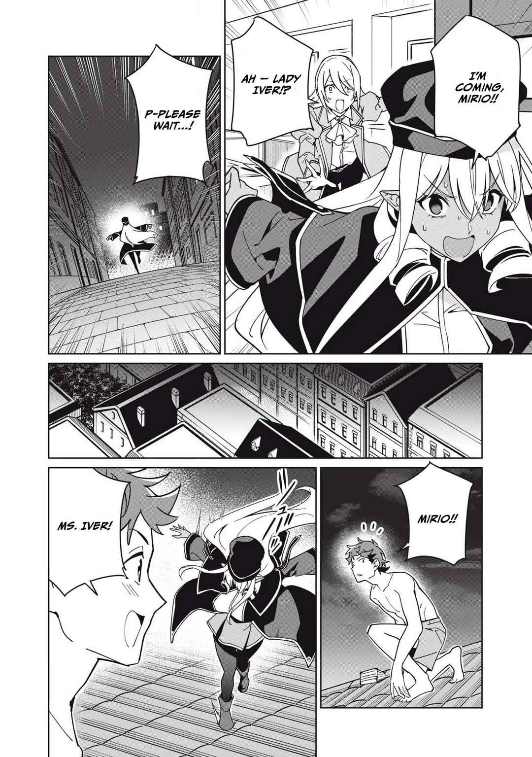 Biryuu Enshoutan ~Jikokouteikan ga Gekitei na Dragon-kyuu Bishoujo Maou wo, Yuusha ga Icharabu de Taijisuru Ohanashi~ Chapter 77 - Page 3