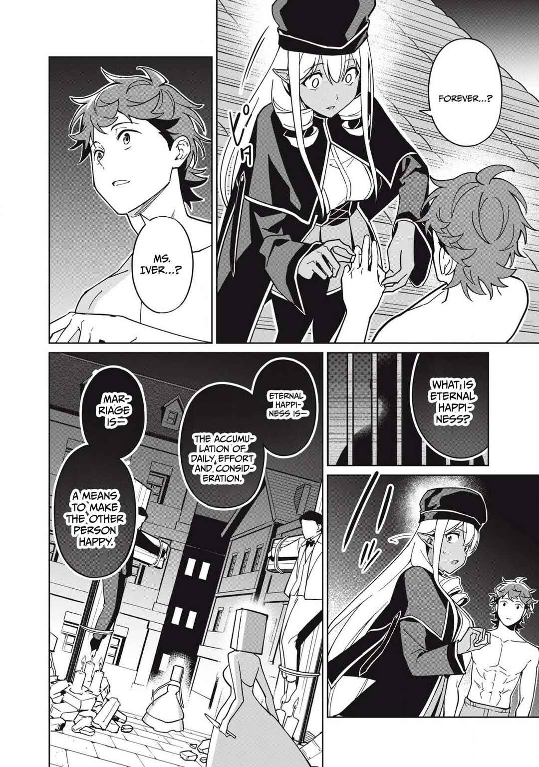 Biryuu Enshoutan ~Jikokouteikan ga Gekitei na Dragon-kyuu Bishoujo Maou wo, Yuusha ga Icharabu de Taijisuru Ohanashi~ Chapter 77 - Page 5