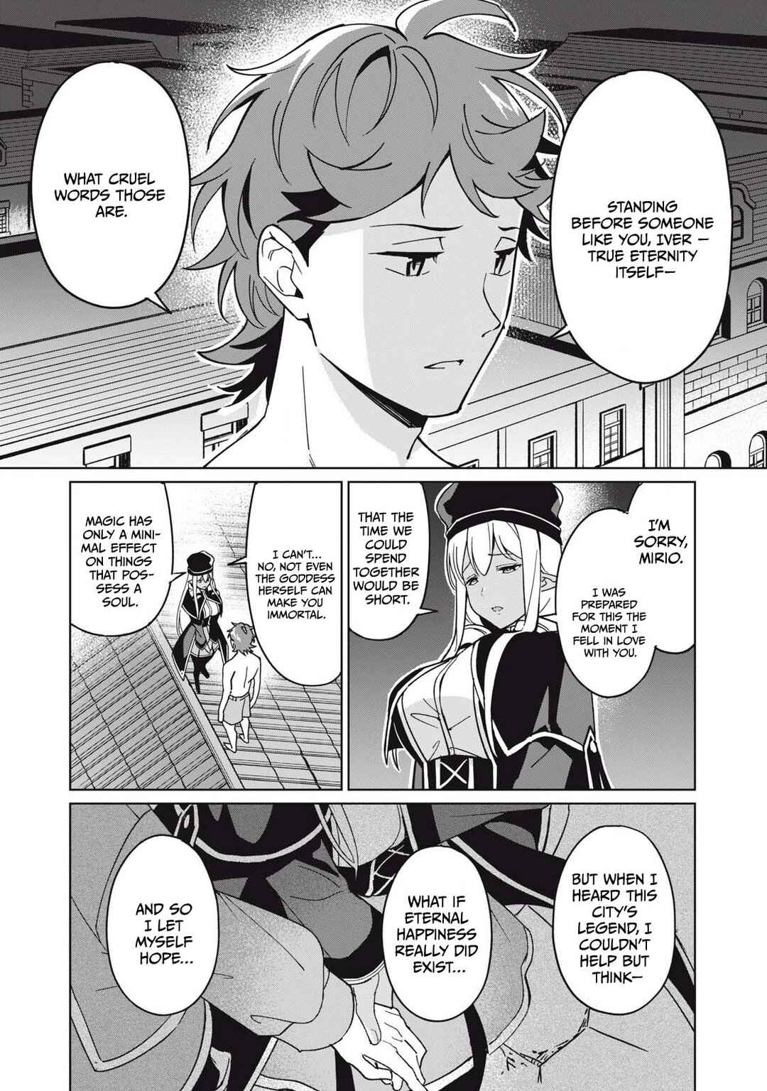Biryuu Enshoutan ~Jikokouteikan ga Gekitei na Dragon-kyuu Bishoujo Maou wo, Yuusha ga Icharabu de Taijisuru Ohanashi~ Chapter 77 - Page 9
