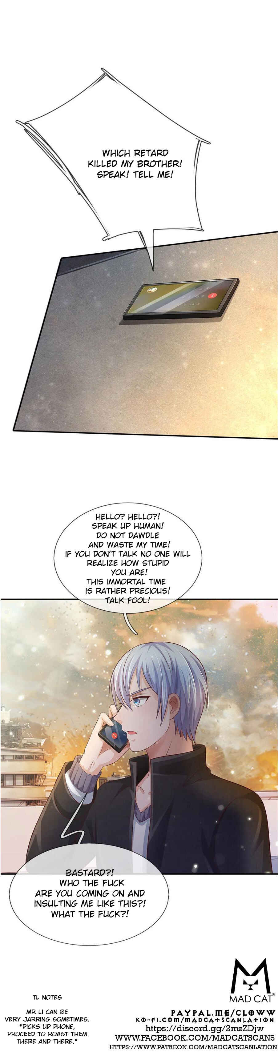 Wǒ Shì Dà Xiānzūn Chapter 92 - Page 6