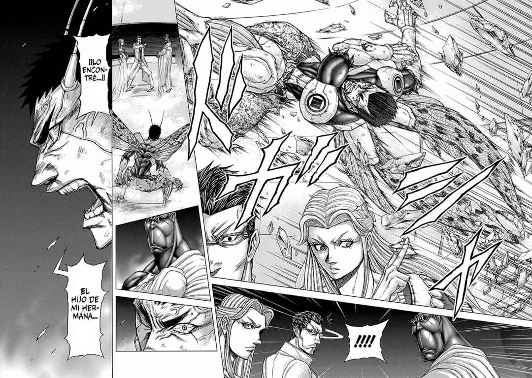 Terra Formars Chapter 22 - Page 17