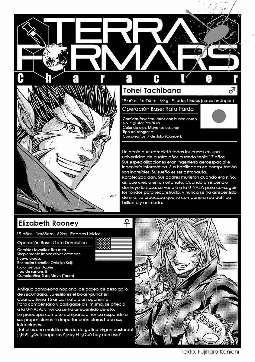 Terra Formars Chapter 22 - Page 20