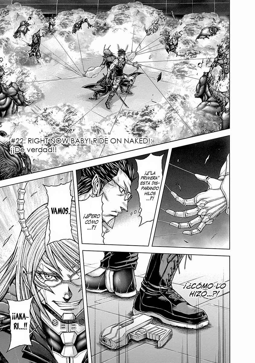Terra Formars Chapter 22 - Page 3