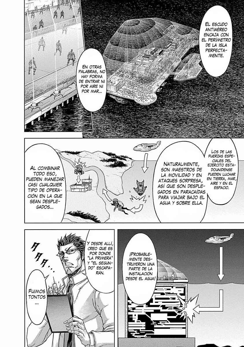 Terra Formars Chapter 22 - Page 8
