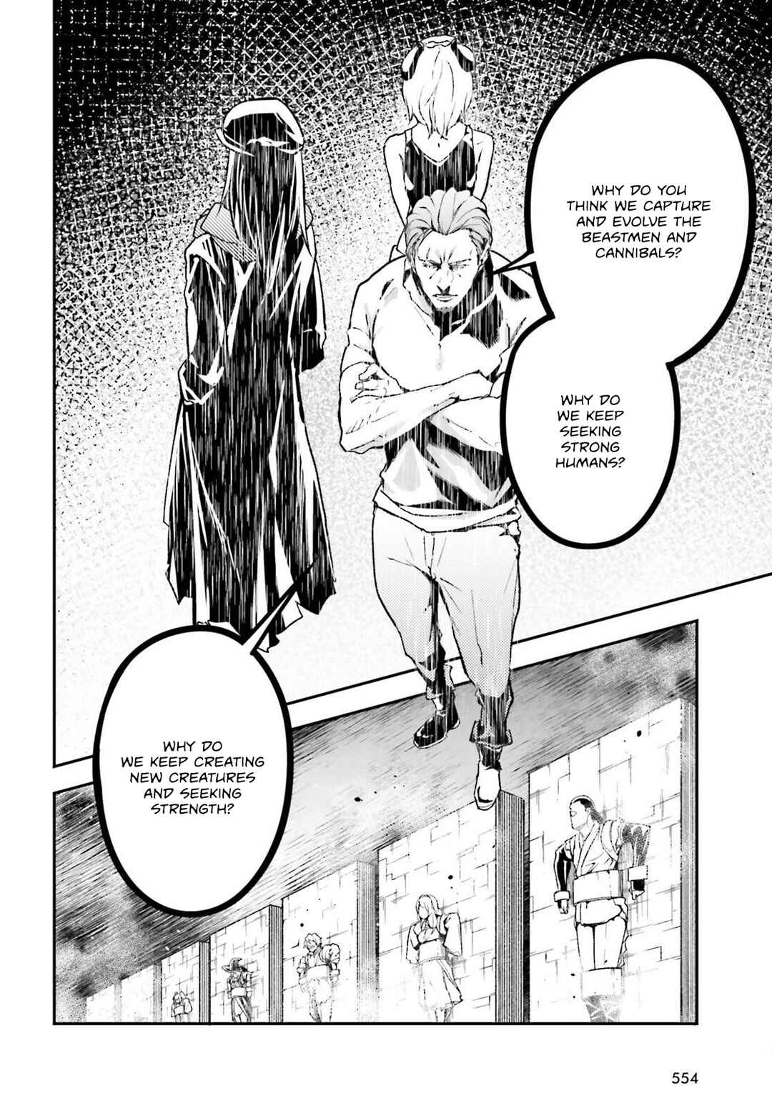 LV999 no Murabito Chapter 76 - Page 3
