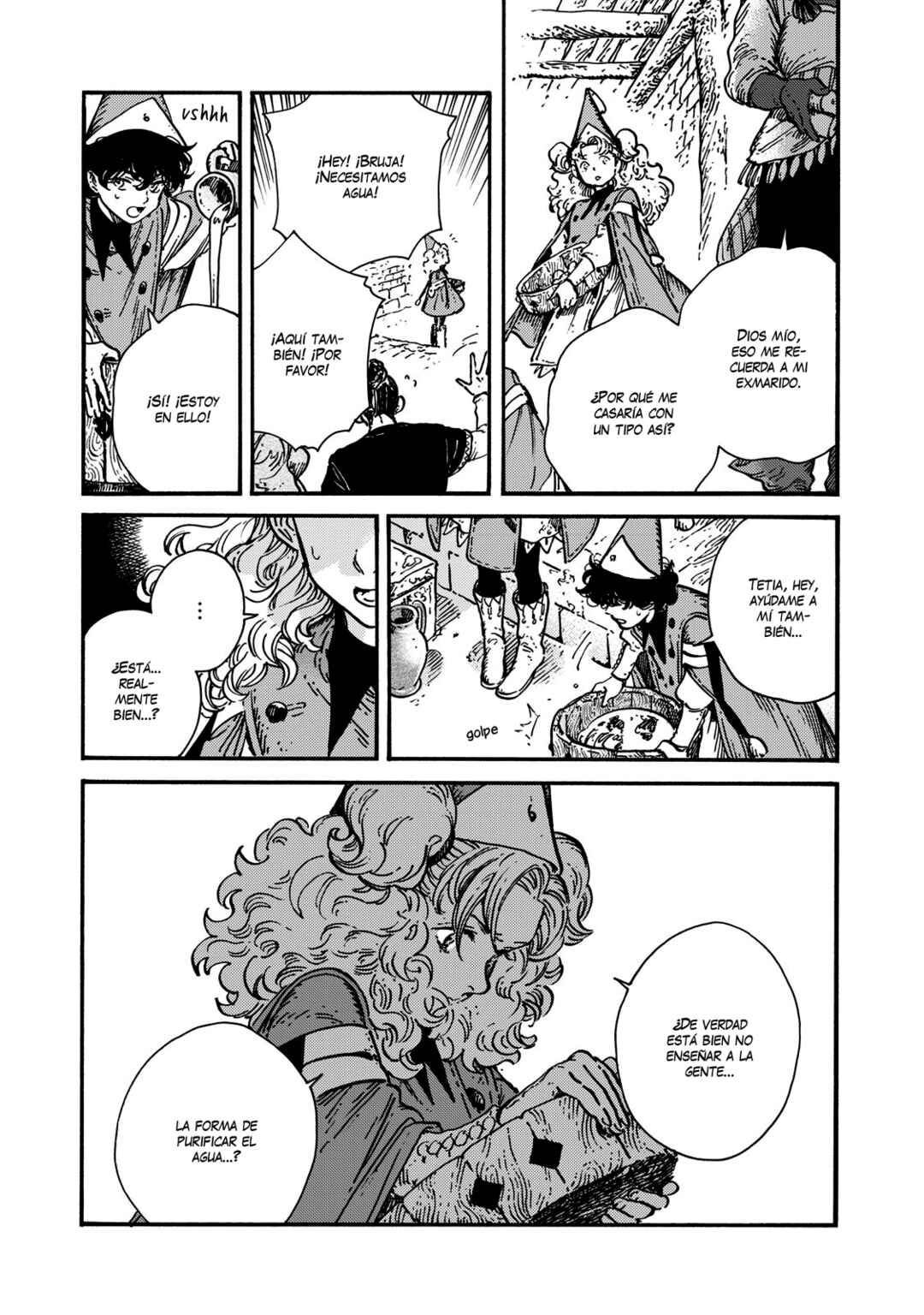 Tongari Boushi no Atelier Chapter 67 - Page 10