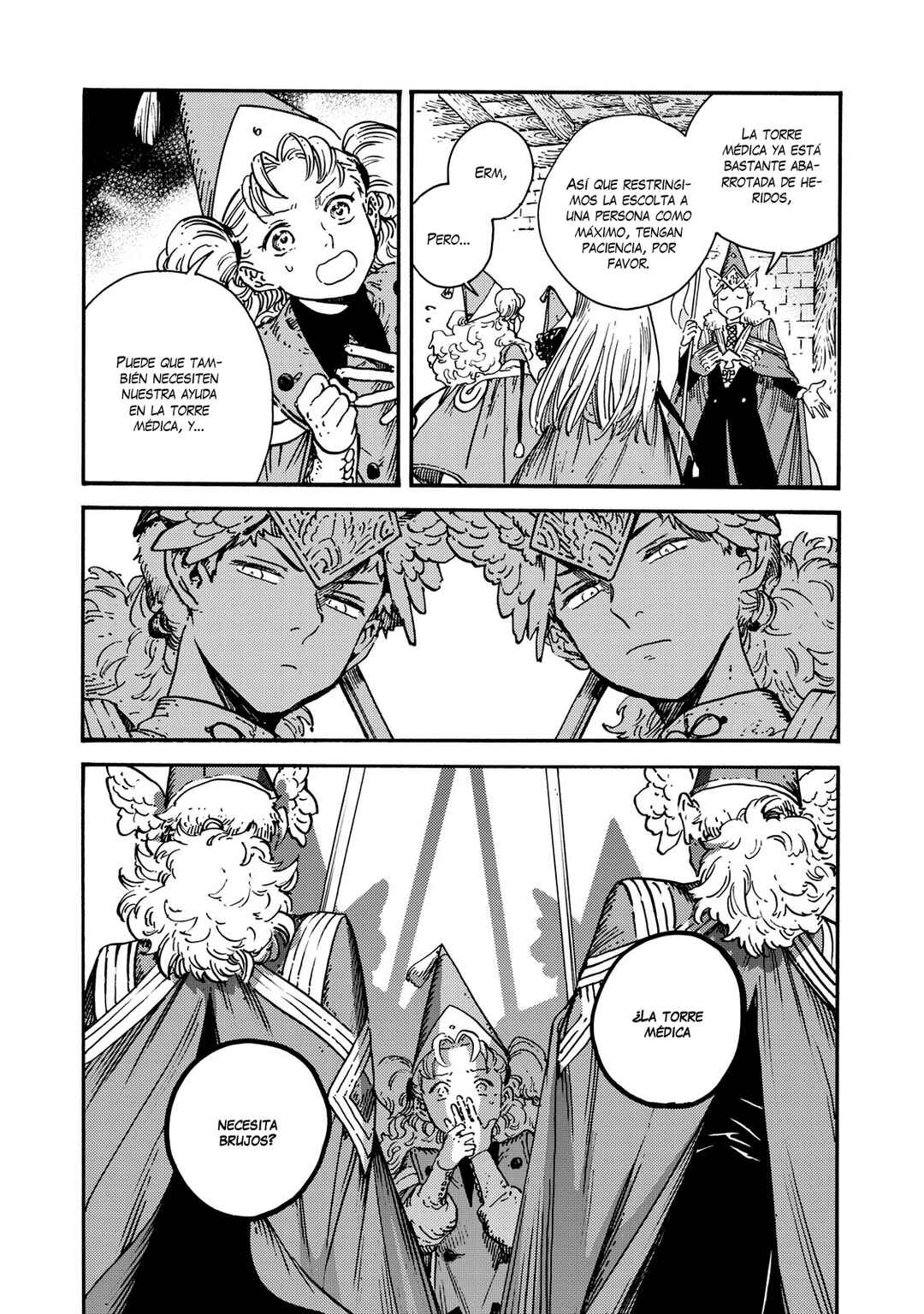 Tongari Boushi no Atelier Chapter 67 - Page 15