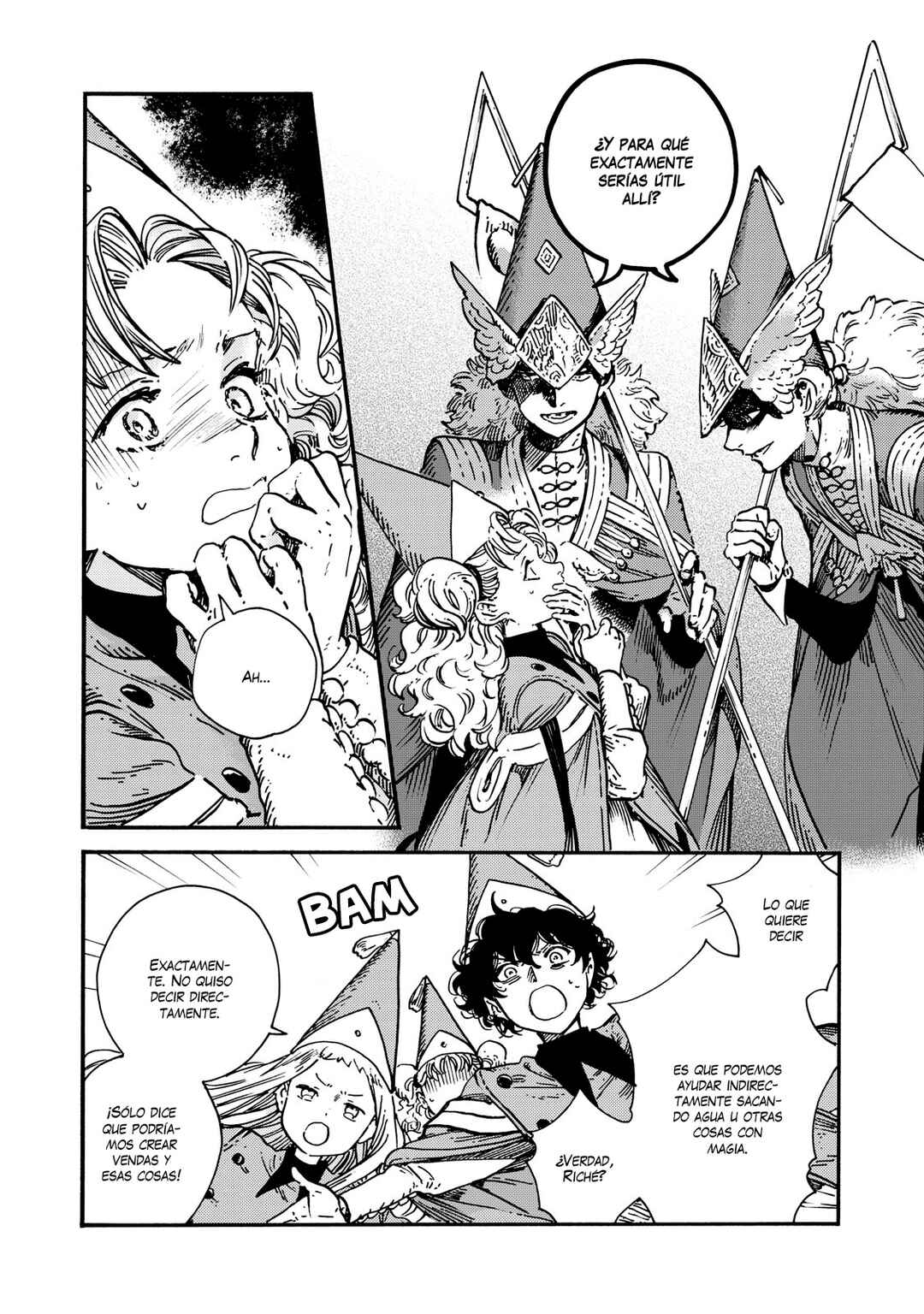 Tongari Boushi no Atelier Chapter 67 - Page 16