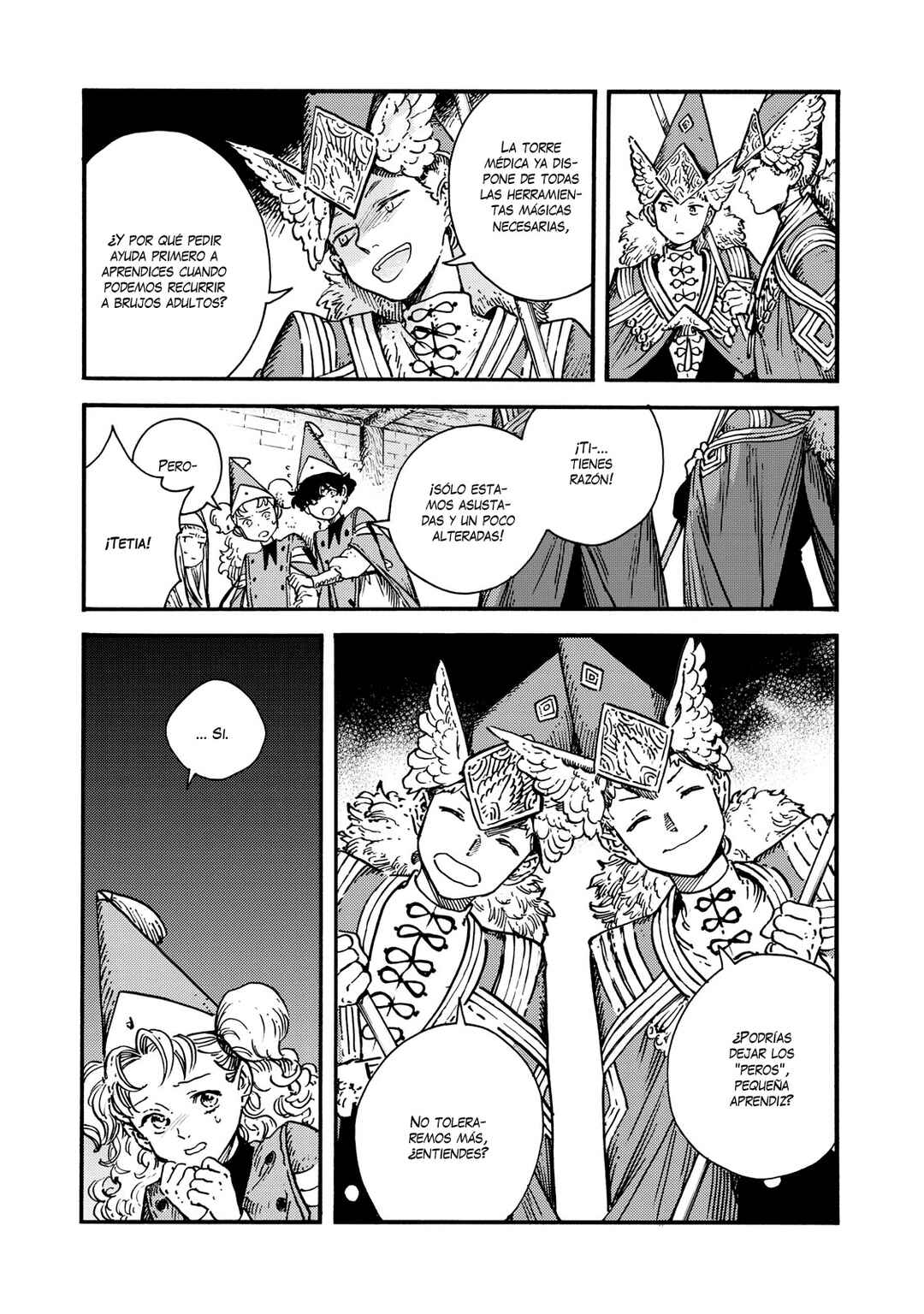 Tongari Boushi no Atelier Chapter 67 - Page 17
