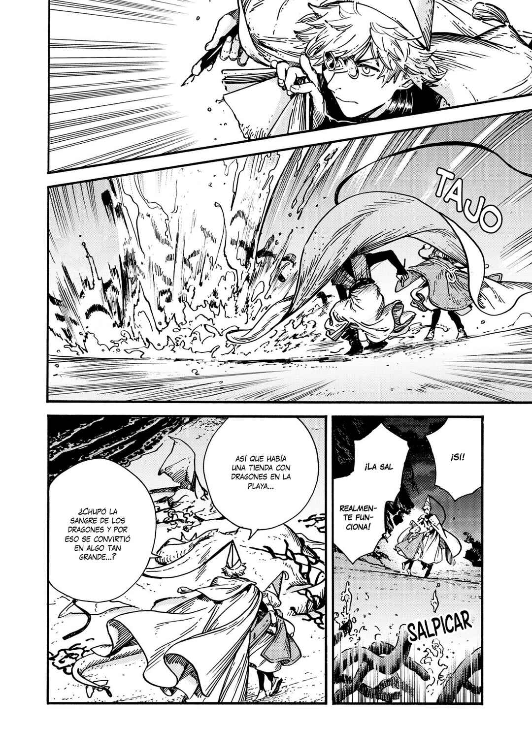 Tongari Boushi no Atelier Chapter 67 - Page 20