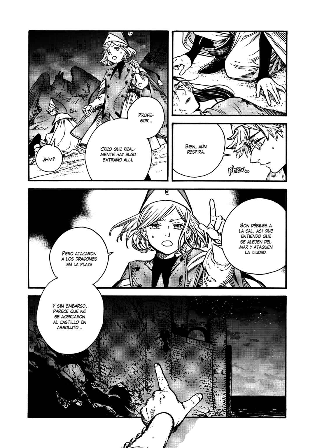 Tongari Boushi no Atelier Chapter 67 - Page 21
