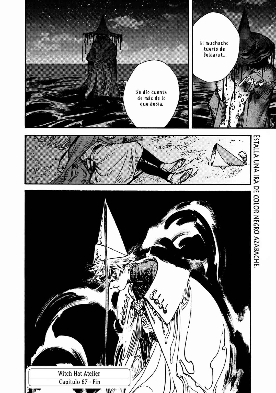 Tongari Boushi no Atelier Chapter 67 - Page 24