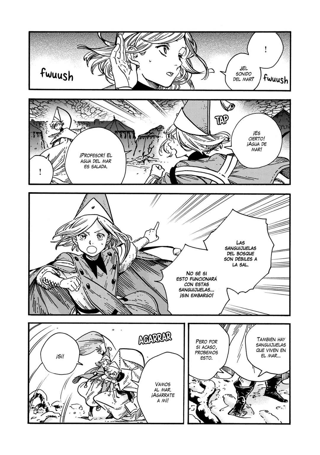 Tongari Boushi no Atelier Chapter 67 - Page 4