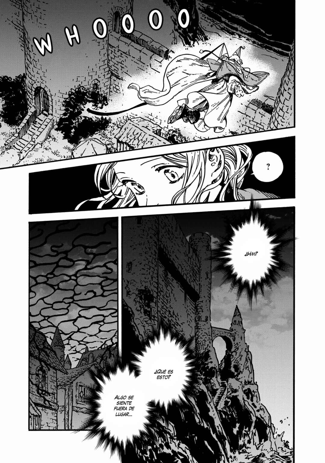 Tongari Boushi no Atelier Chapter 67 - Page 5