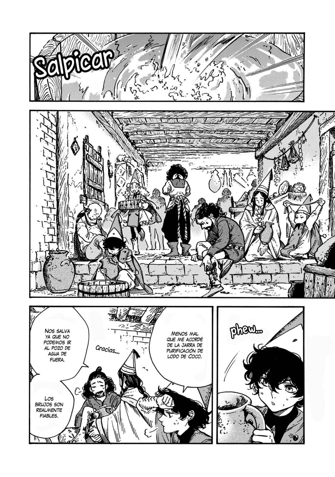 Tongari Boushi no Atelier Chapter 67 - Page 6