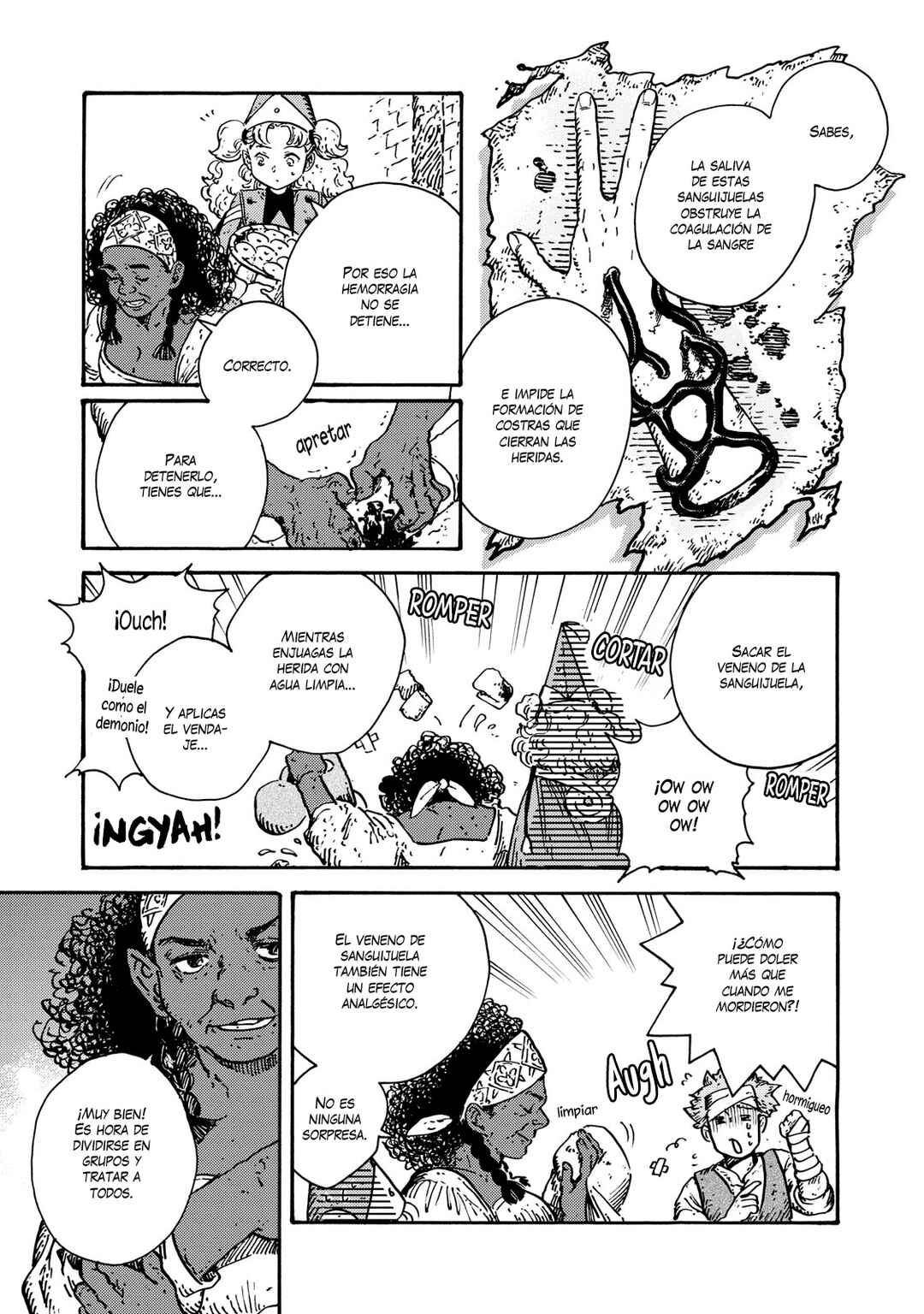 Tongari Boushi no Atelier Chapter 67 - Page 7