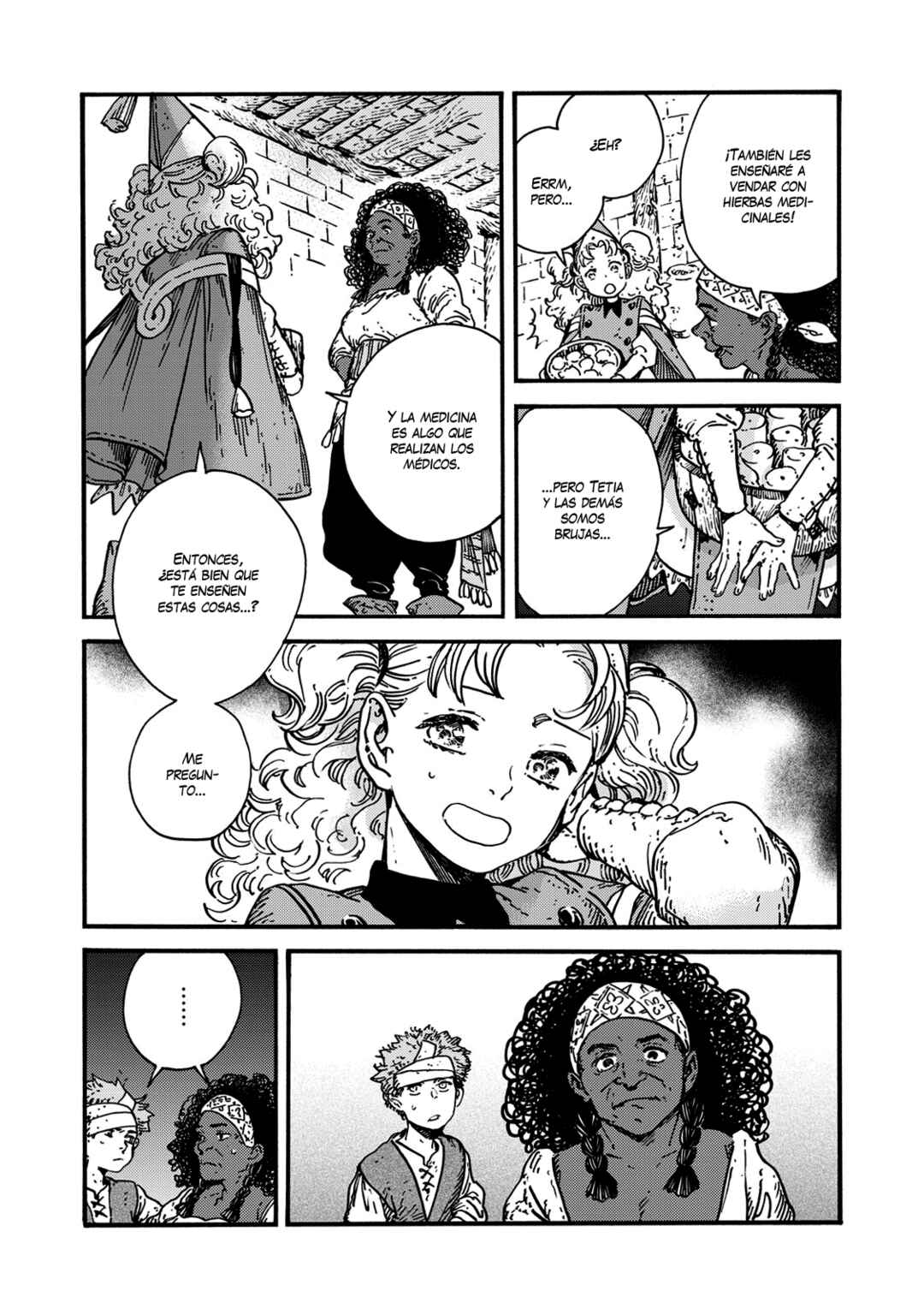 Tongari Boushi no Atelier Chapter 67 - Page 8