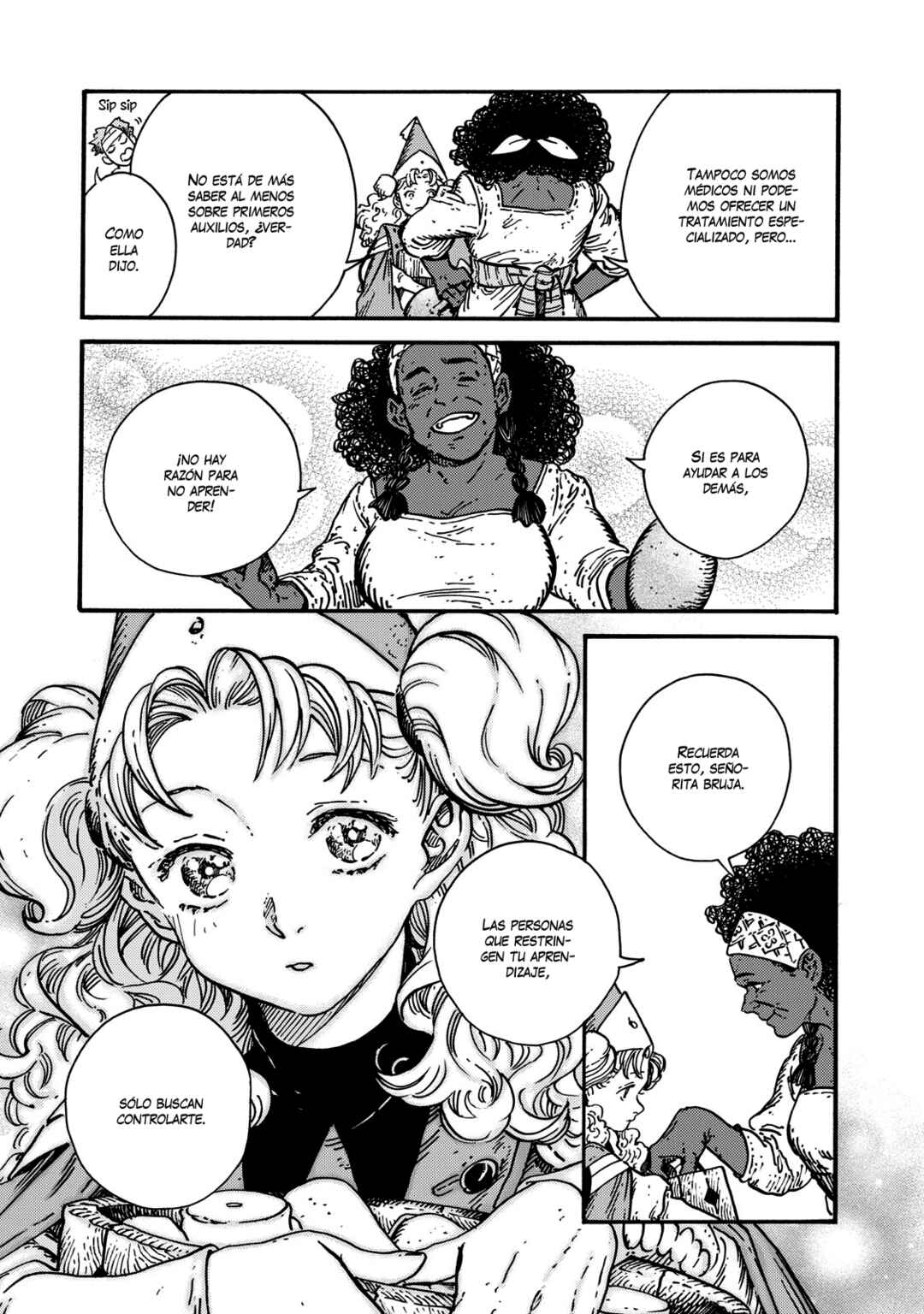 Tongari Boushi no Atelier Chapter 67 - Page 9