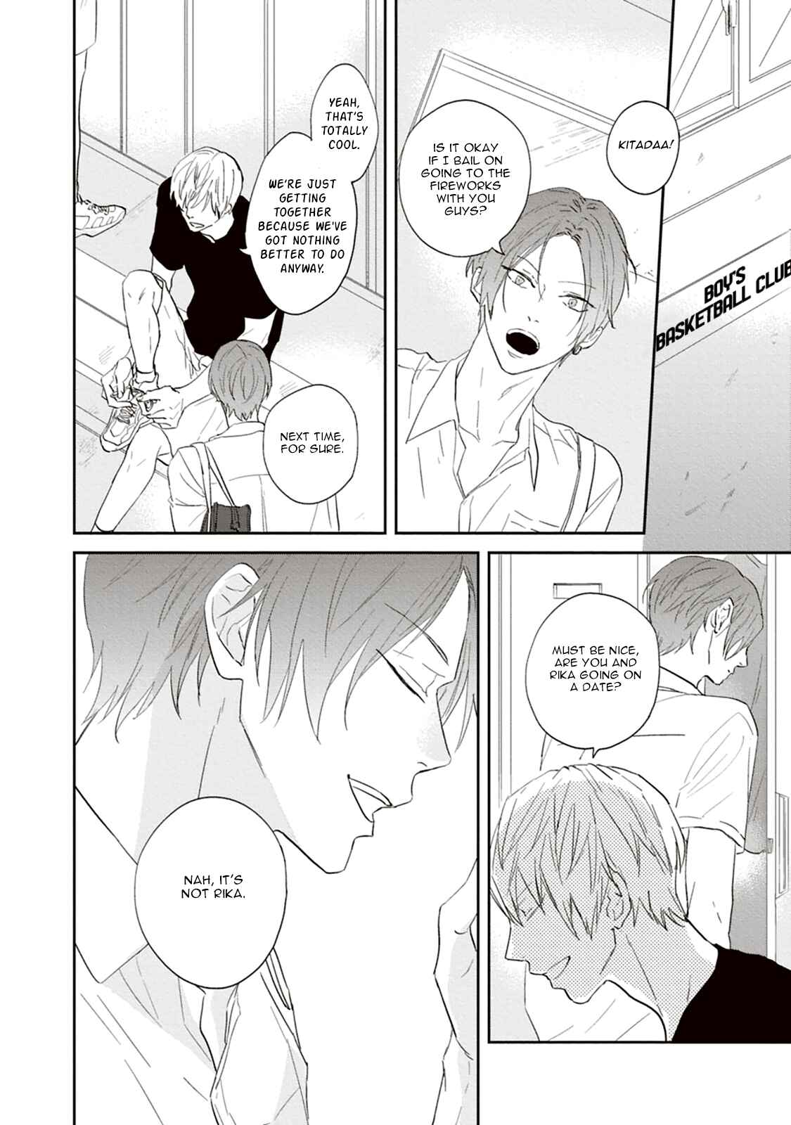 Ao no Tsubomi Chapter 3 - Page 13