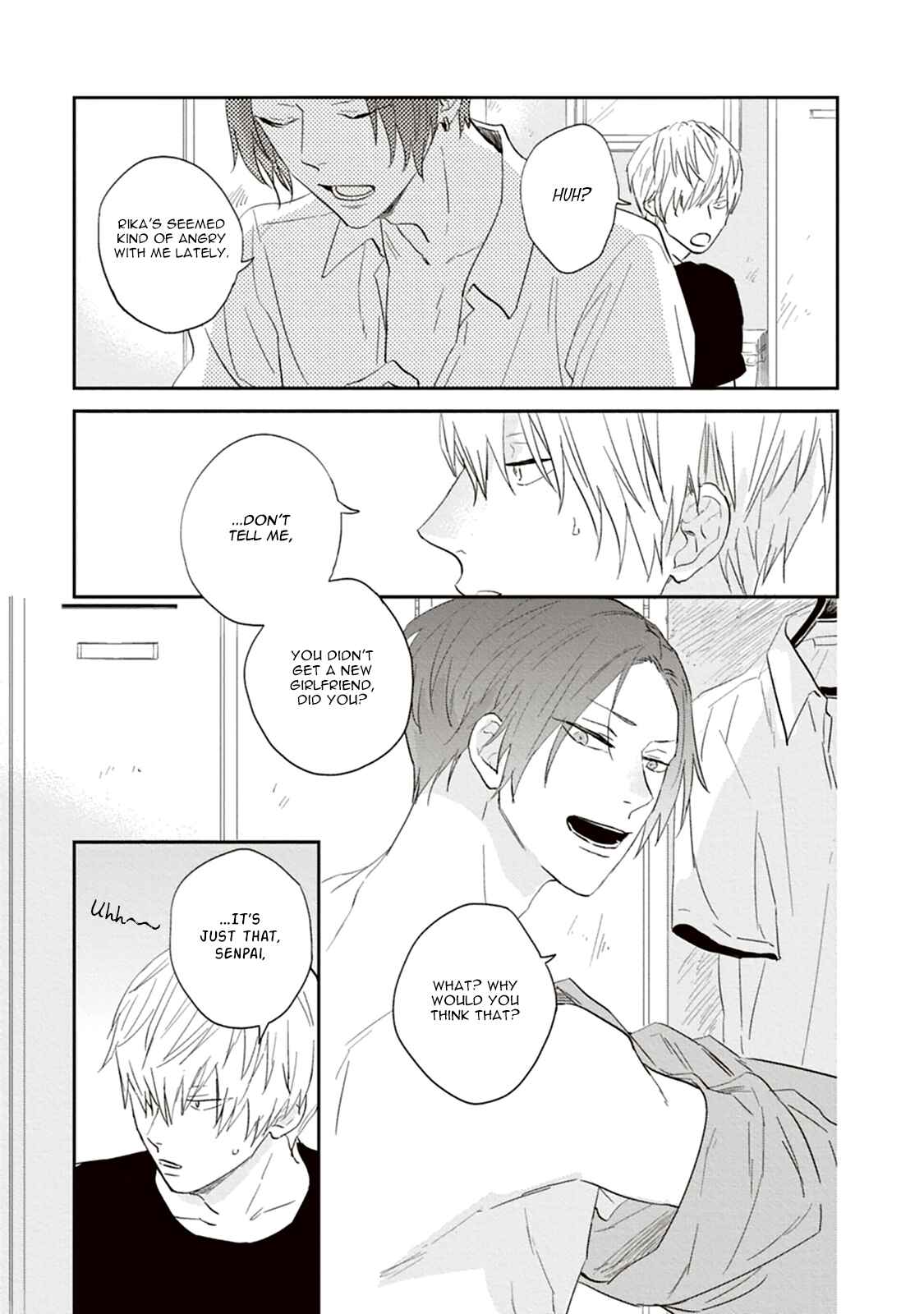 Ao no Tsubomi Chapter 3 - Page 14