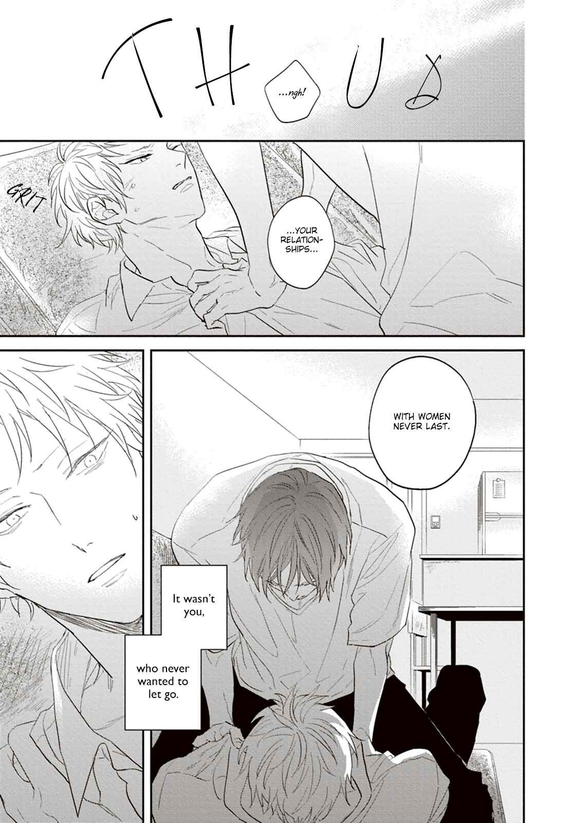 Ao no Tsubomi Chapter 3 - Page 26