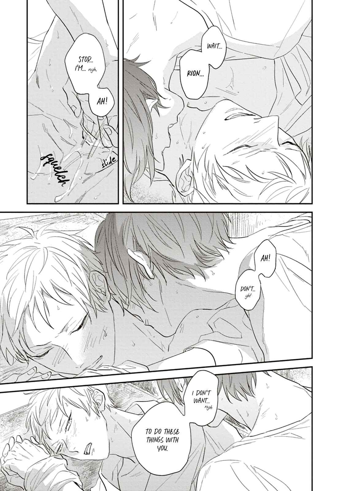 Ao no Tsubomi Chapter 3 - Page 28