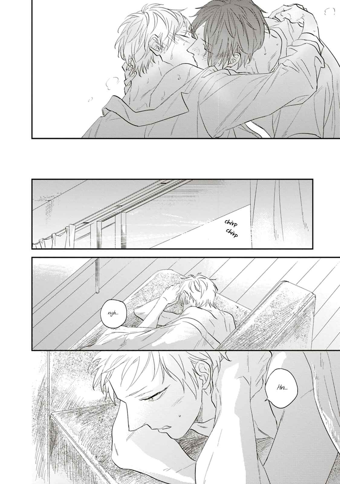 Ao no Tsubomi Chapter 3 - Page 33