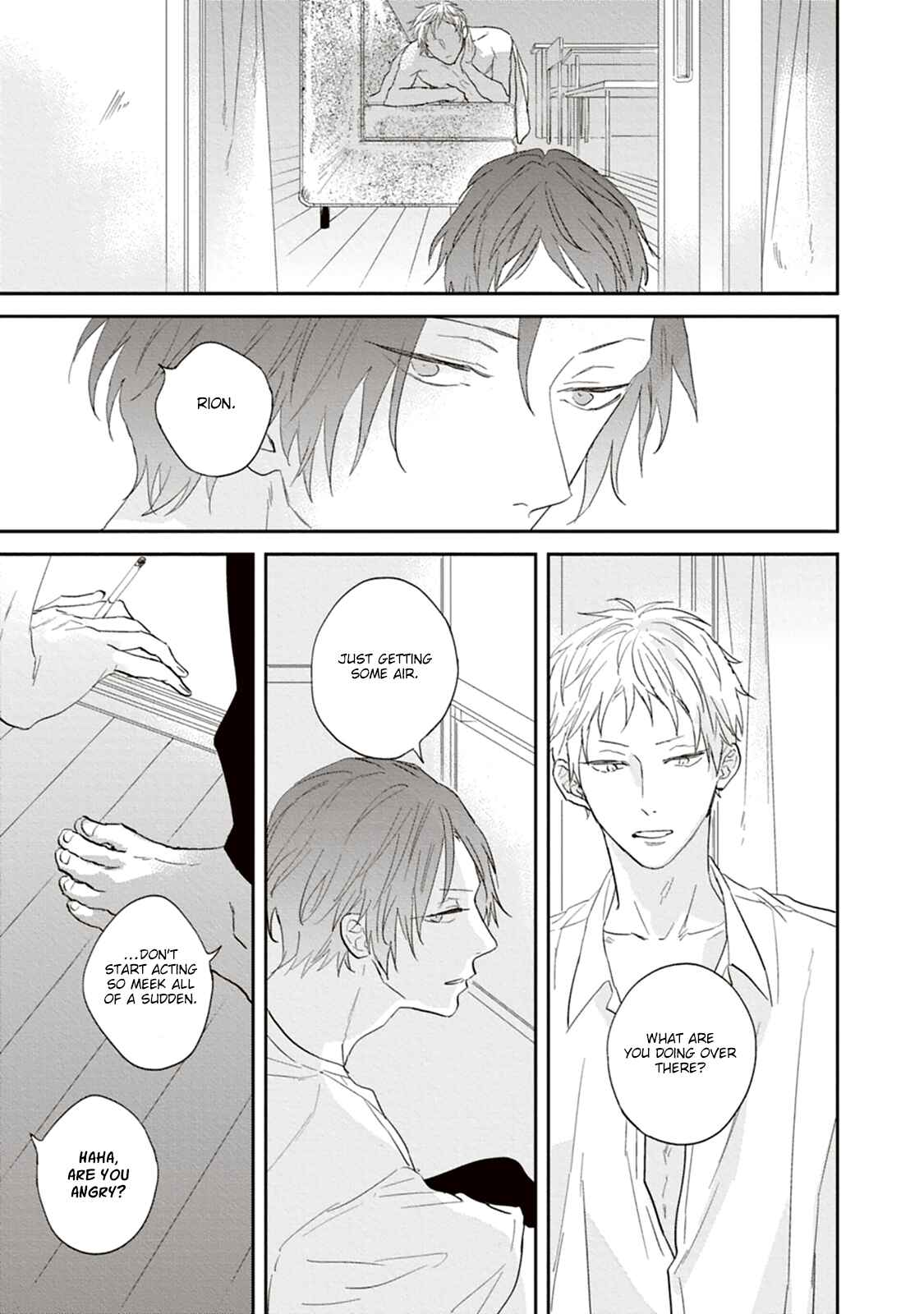Ao no Tsubomi Chapter 3 - Page 34