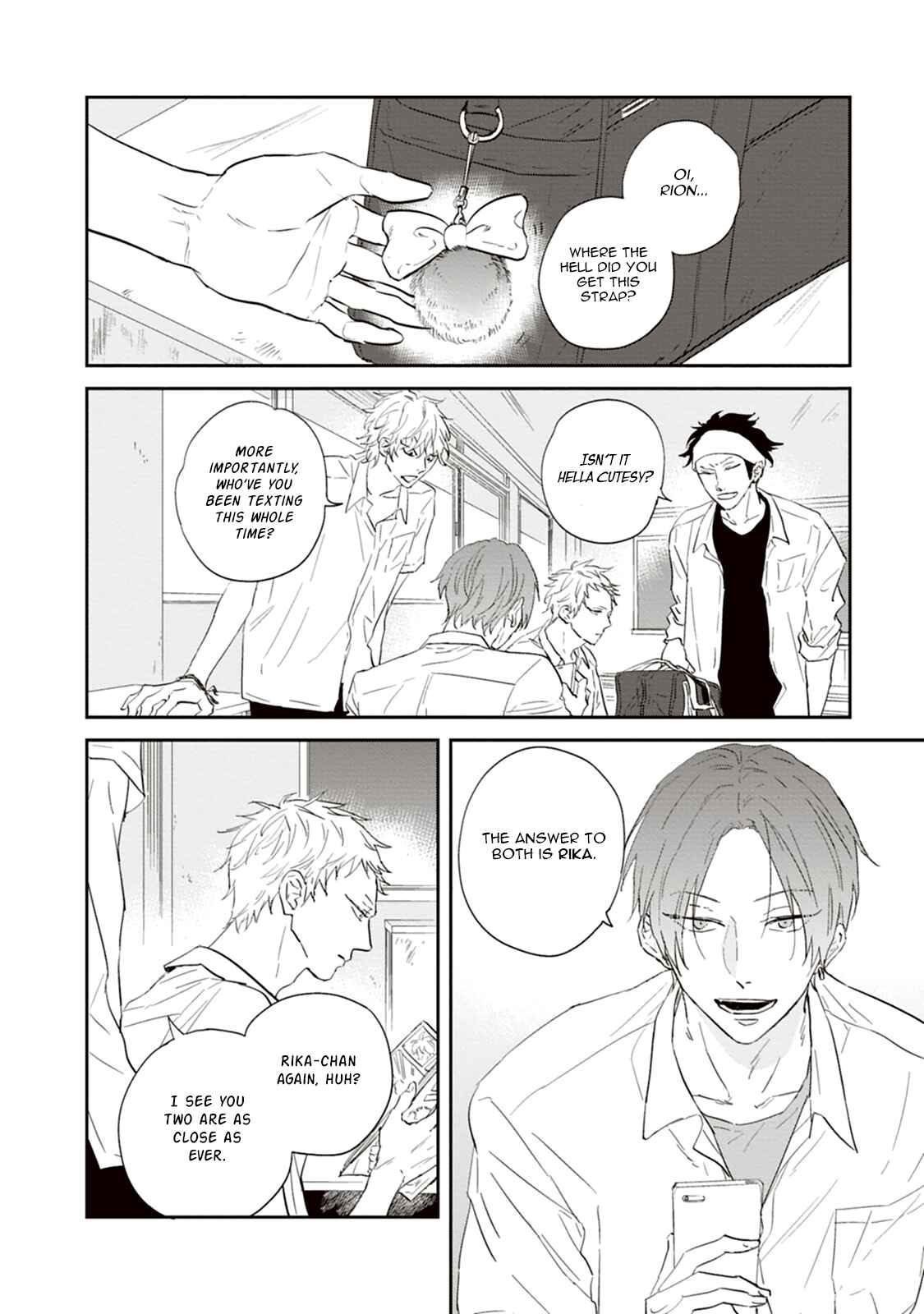 Ao no Tsubomi Chapter 3 - Page 5