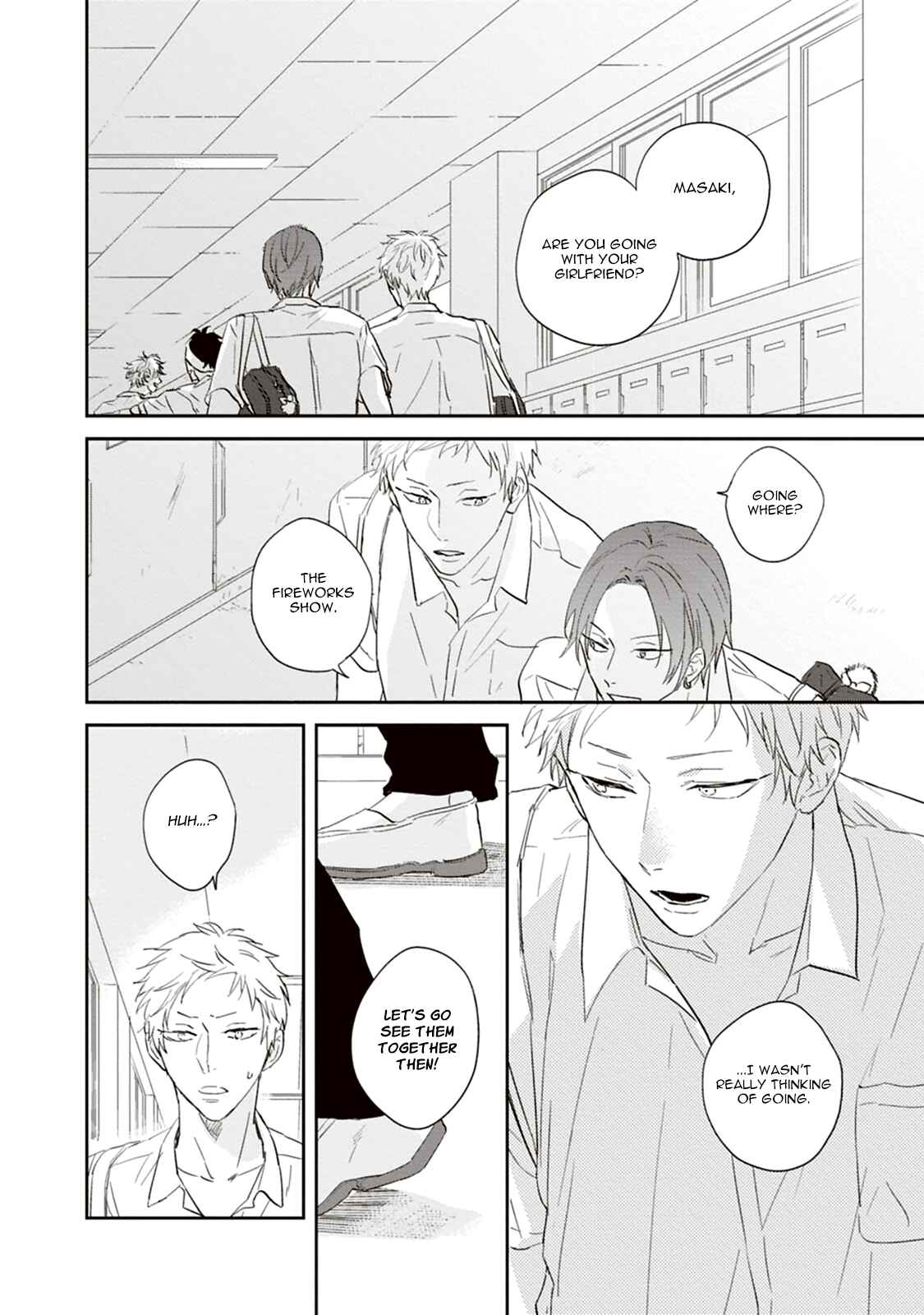 Ao no Tsubomi Chapter 3 - Page 9