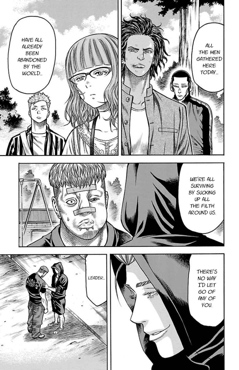 Chicken: “Drop” Zen'ya no Monogatari Chapter 76 - Page 15