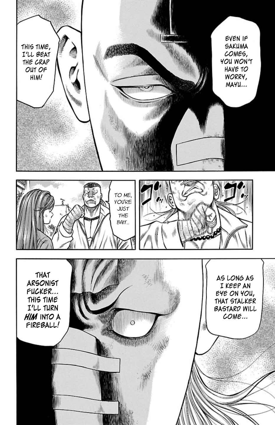 Chicken: “Drop” Zen'ya no Monogatari Chapter 76 - Page 4