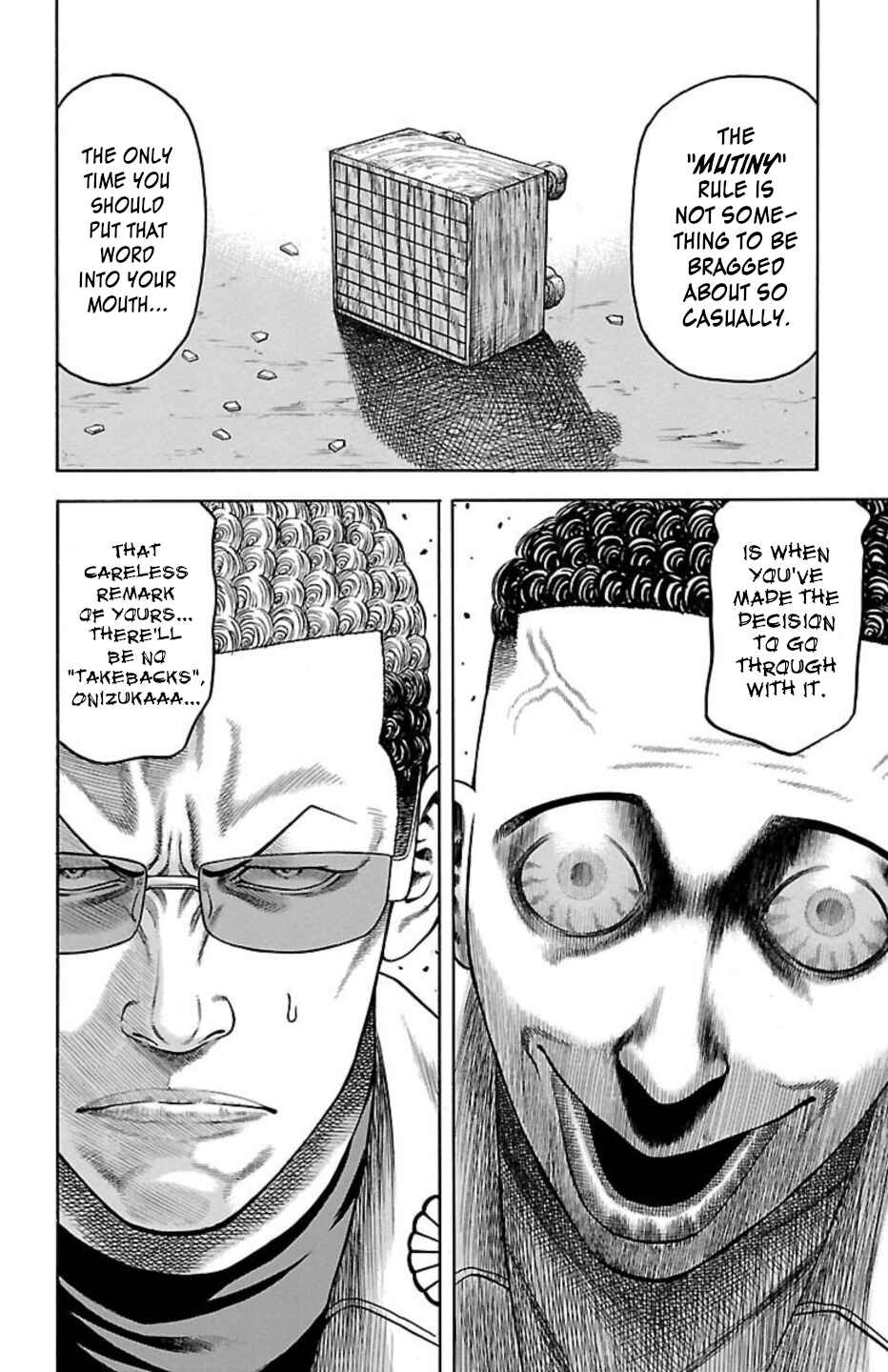 Chicken: “Drop” Zen'ya no Monogatari Chapter 76 - Page 46