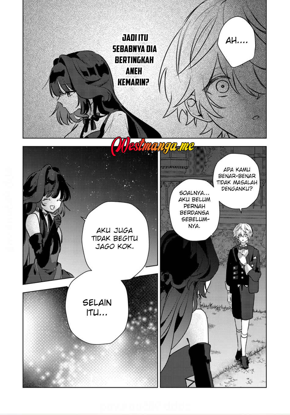 Yamiochi Last Boss Reijou no Osananajimi ni Tensei Shita. Ore ga Shindara Bad End Kakutei nanode Saikyou ni Natta kedo, Mou Yamiochi "Yandereka" Shitemasen ka? Chapter 5 - Page 6