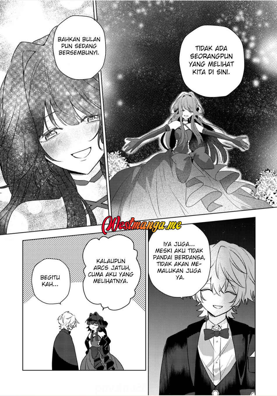 Yamiochi Last Boss Reijou no Osananajimi ni Tensei Shita. Ore ga Shindara Bad End Kakutei nanode Saikyou ni Natta kedo, Mou Yamiochi "Yandereka" Shitemasen ka? Chapter 5 - Page 7